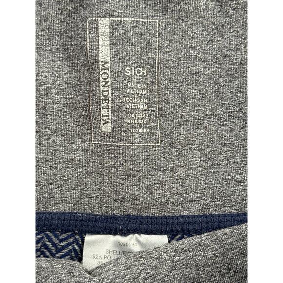 Women’s Mondetta Blue Patterned Leggings Sz S - Picture 2 of 5